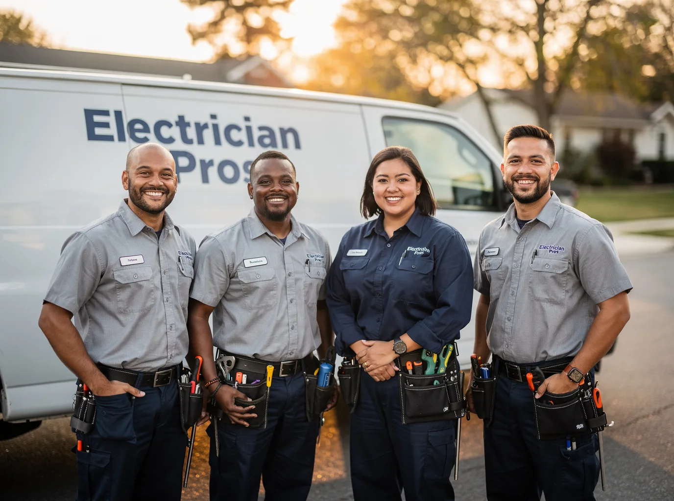 Electrician company in Brush Creek, TN
